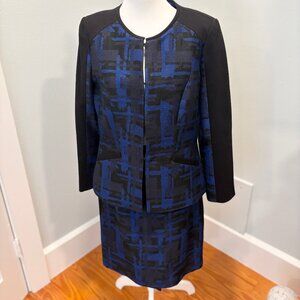 Classique Entier (Nordstrom) Classic Skirt Suit with Modern Flair